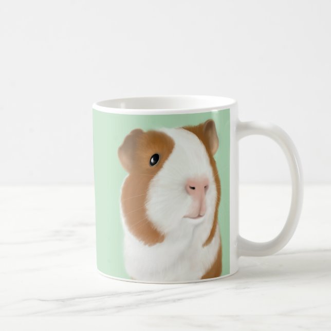 Taza De Café Cavia mok (Derecha)