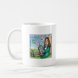 Taza De Café Cavidad de Newton