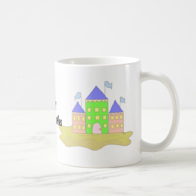 Taza De Café Cavo Castillos de Arena (Derecha)