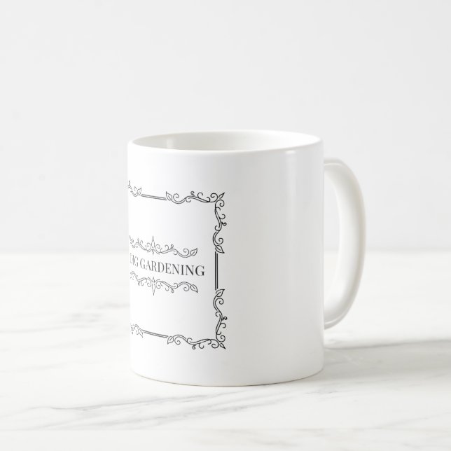 Taza De Café Cavo jardinería (Anverso derecho)