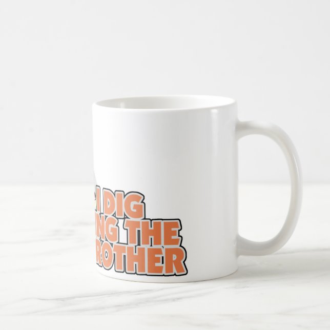Taza De Café Cavo ser un hermano mayor (Derecha)