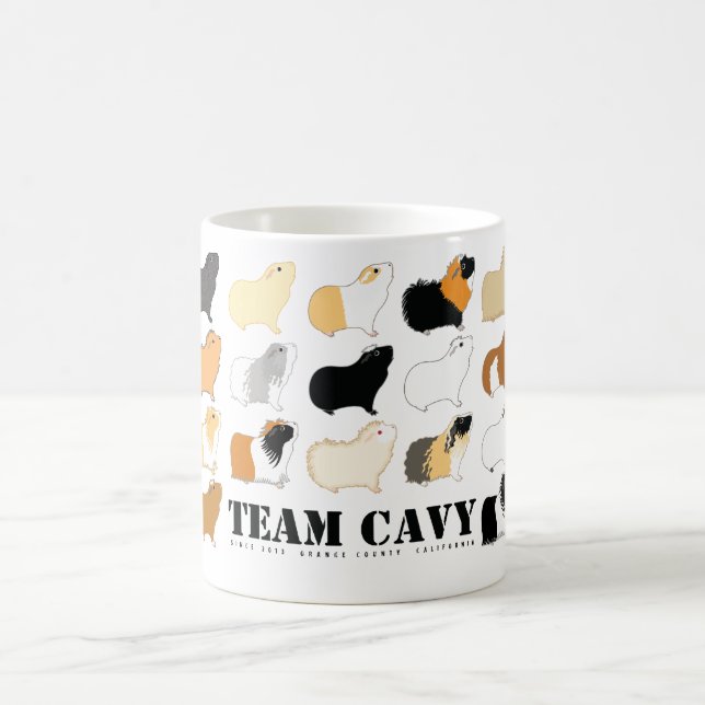 TAZA DE CAFÉ CAVY DEL EQUIPO (Centro)