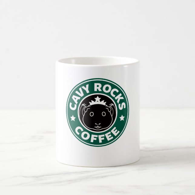 Taza De Café Cavy Rocks Coffee Mug (Centro)