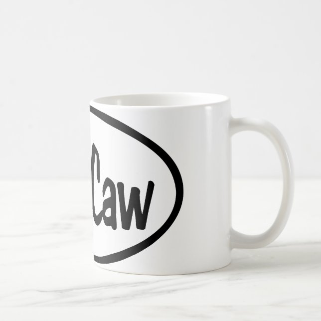 Taza De Café Caw del Caw (Derecha)