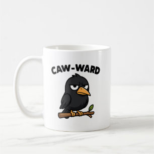 Taza De Café ¡CAW-WARD! Camiseta