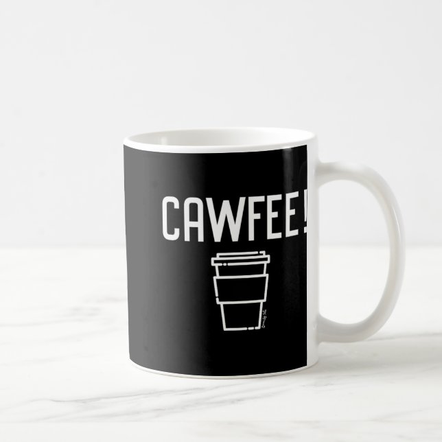Taza De Café Cawfee New Yorker, New Jersey, Boston Coffee  (Derecha)