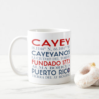 Taza De Café Cayey, Puerto Rico