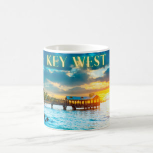 Taza De Café Cayo de clave escénica 