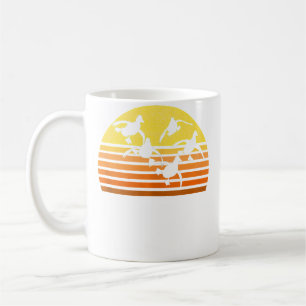 Taza De Café Caza con escondite para patos Papá cazador de aves