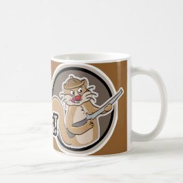 Taza De Café Caza de ardillas