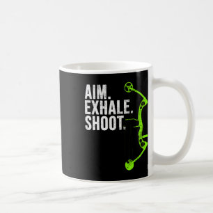 Taza De Café Caza de ballenas con tiro de arco con objetivo de