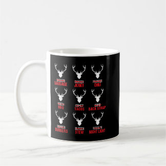 Taza De Café Caza de carne de ciervo por parte de honrados Navi