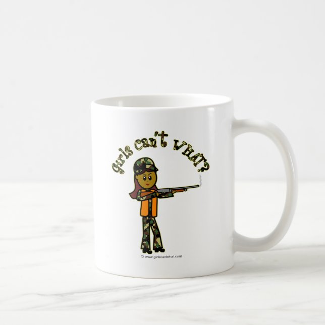 Taza De Café Caza de Chicas oscuros (Derecha)