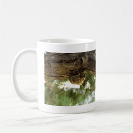 Taza De Café Caza de Cicada. Tenía prisa.