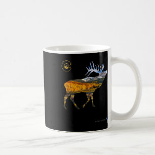 Taza De Café Caza de Elk en Colorado
