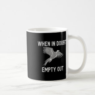 Taza De Café Caza de faisanes divertida - Gran regalo de cazado