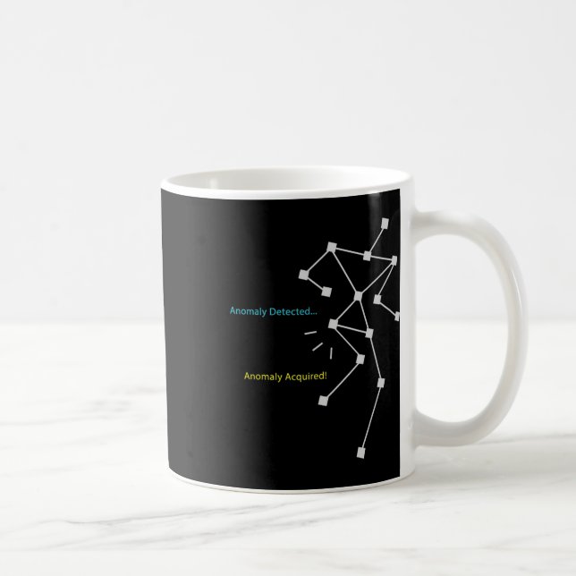 Taza De Café Caza De Fantasma Sls Detectada Anomaly - Paranor F (Derecha)