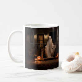 Taza De Café Caza de Fantasmas No. 08