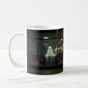 Taza De Café Caza de Fantasmas No. 19