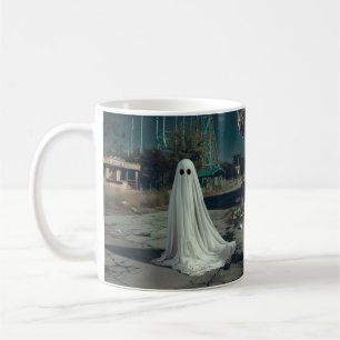 Taza De Café Caza de Fantasmas No. 21