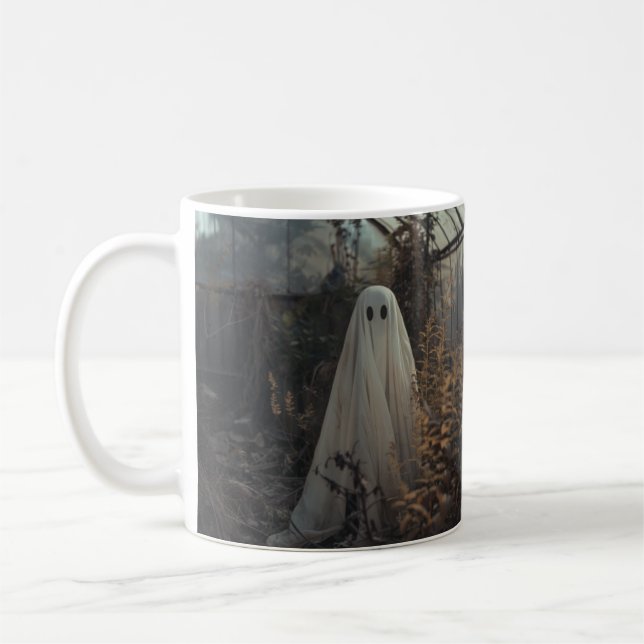 Taza De Café Caza de Fantasmas No. 30 (Izquierda)