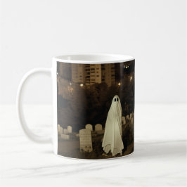 Taza De Café Caza de Fantasmas No. 34
