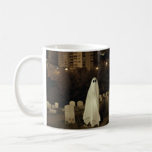 Taza De Café Caza de Fantasmas No. 34