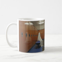 Taza De Café Caza de Fantasmas No. 35