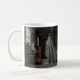 Taza De Café Caza de Fantasmas No. 37