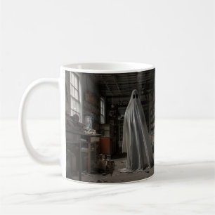 Taza De Café Caza de Fantasmas No. 37