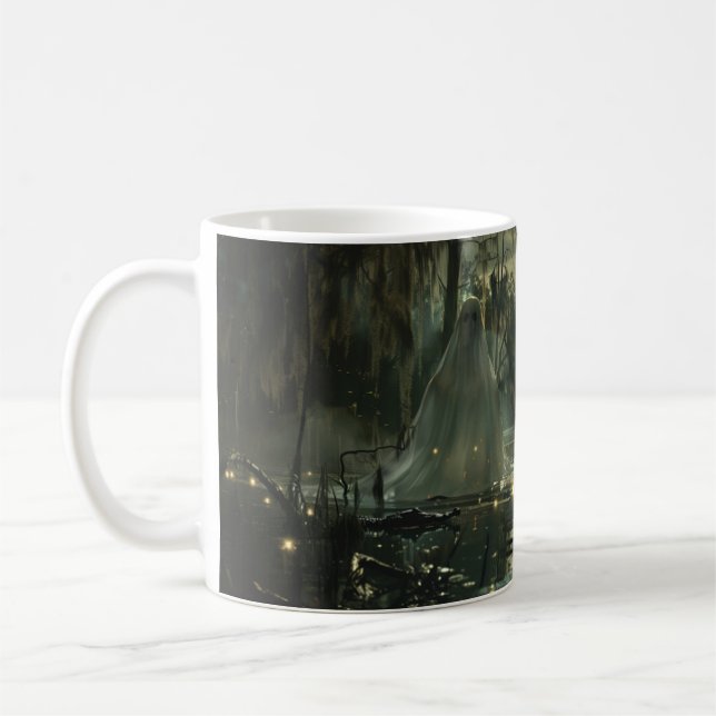 Taza De Café Caza de Fantasmas No. 38 (Izquierda)