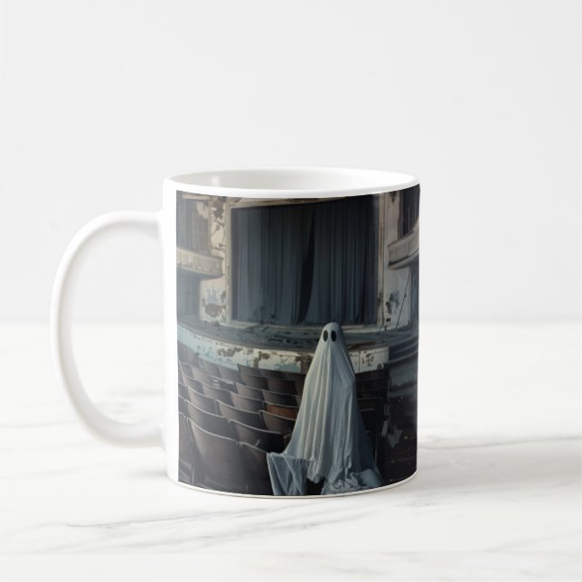 Taza De Café Caza de Fantasmas No. 40 (Izquierda)