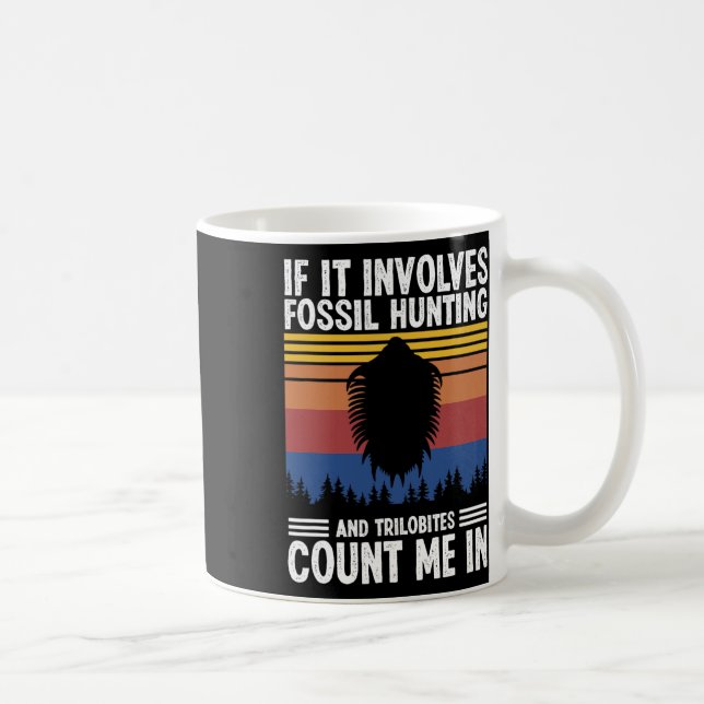 Taza De Café Caza de fósiles Caza Relict (Derecha)