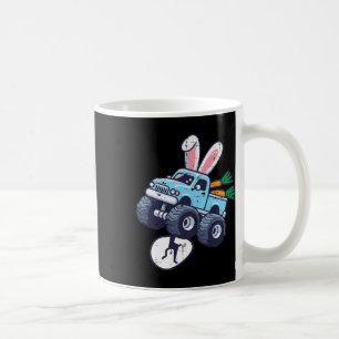 Taza De Café Caza de huevos de conejo de camión monstruo de Pas