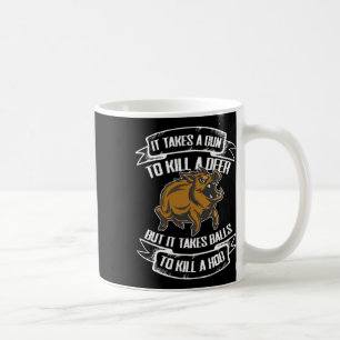 Taza De Café Caza de jabalíes