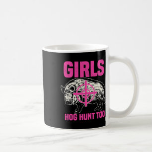 Taza De Café Caza de jabalíes cerdo jabalí cazador cazador 