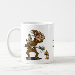 Taza De Café Caza de pato | Chester Mafuffy Mug