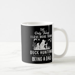 Taza De Café Caza de patos divertida con regalo de perro para p