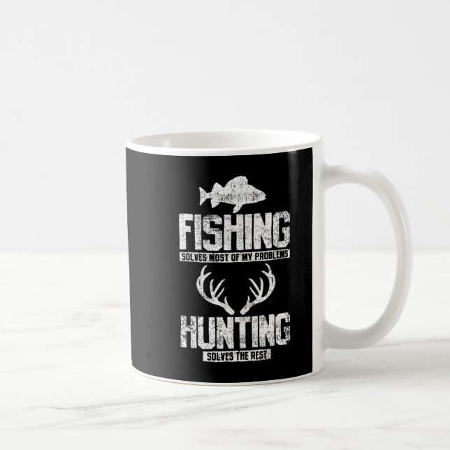 Taza De Café Caza de pesca (Derecha)