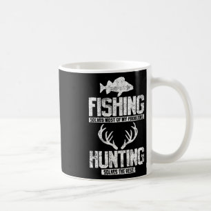 Taza De Café Caza de pesca