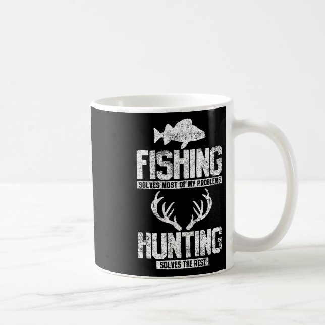 Taza De Café Caza de pesca (Derecha)