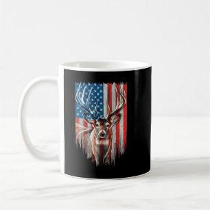 Taza De Café Caza de venado cola blanca Camuflaje americano EEU