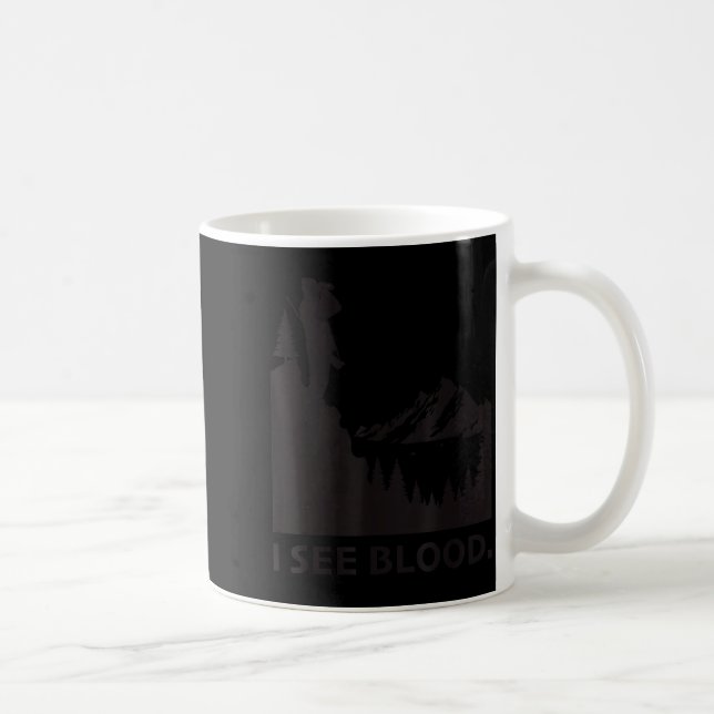 Taza De Café Caza en Montana (Derecha)