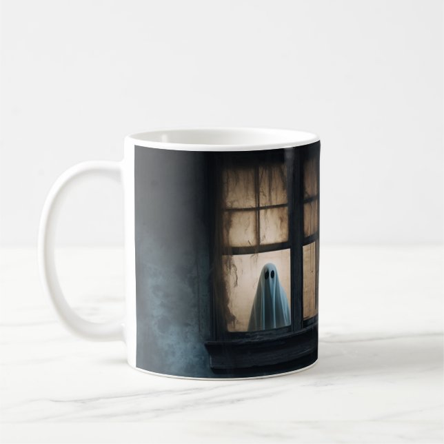 Taza De Café Caza fantasma Nº 17 (Izquierda)