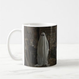 Taza De Café Caza fantasma Nº 22