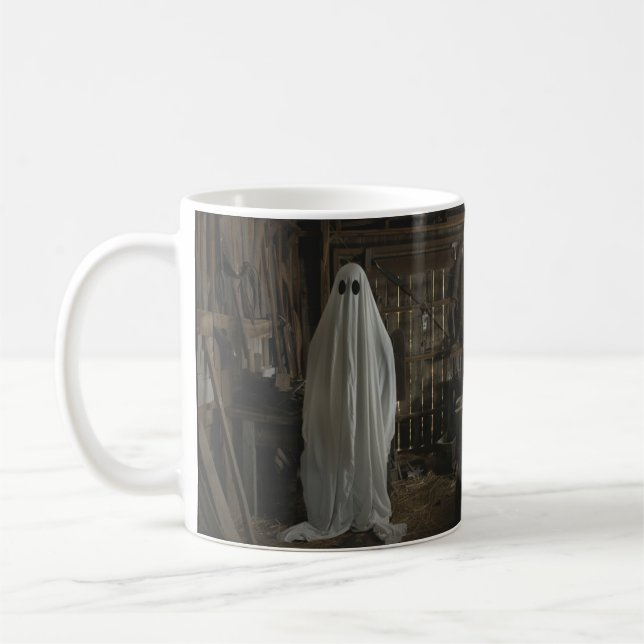 Taza De Café Caza fantasma Nº 22 (Izquierda)