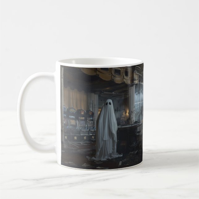 Taza De Café Caza fantasma Nº 24 (Izquierda)