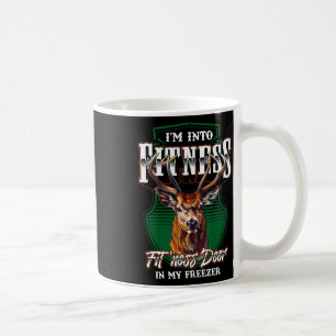 Taza De Café Caza rápida de venados de comida en aptitud en mi 