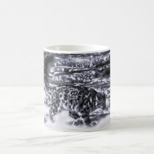 Taza De Café Cazador 3 de la nieve