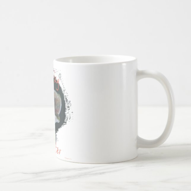 Taza De Café Cazador almizclado (Derecha)